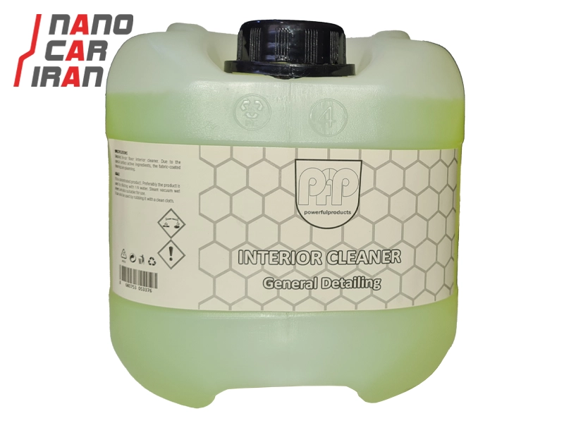 مایع تمیز کننده داخل کابین خودرو 4 کیلو گرمی پاورفول
